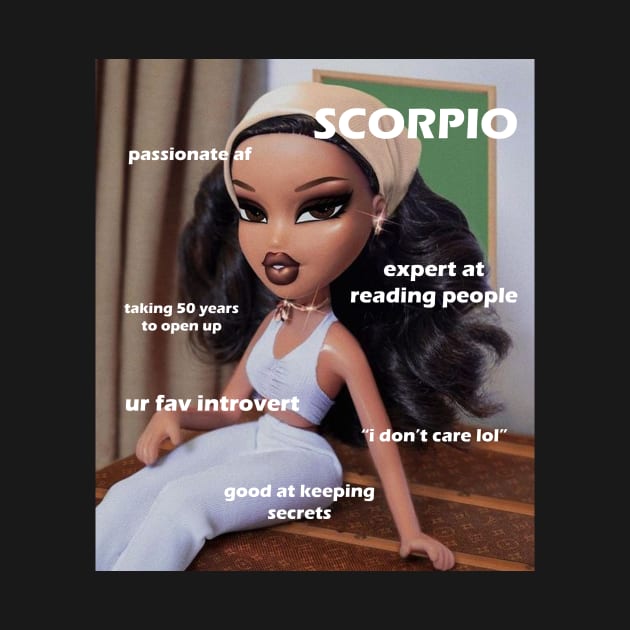 Scorpio Bratz by ematzzz