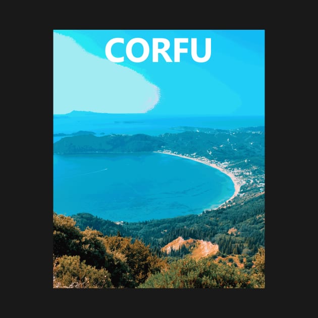 Corfu by greekcorner