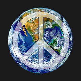 earth day World Peace Conscious Humanity Love & Kindness T-Shirt