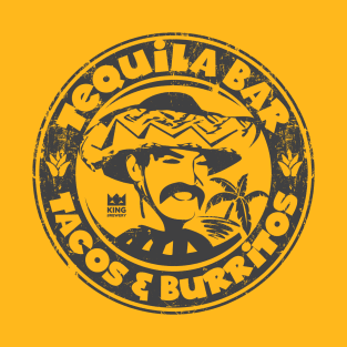 Tequila Bar - Tacos and Burritos T-Shirt