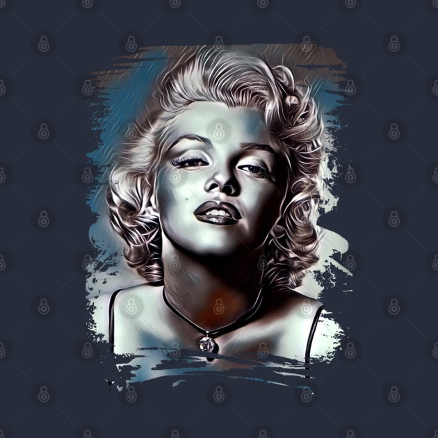 Marilyn Monroe artwork by Print&fun