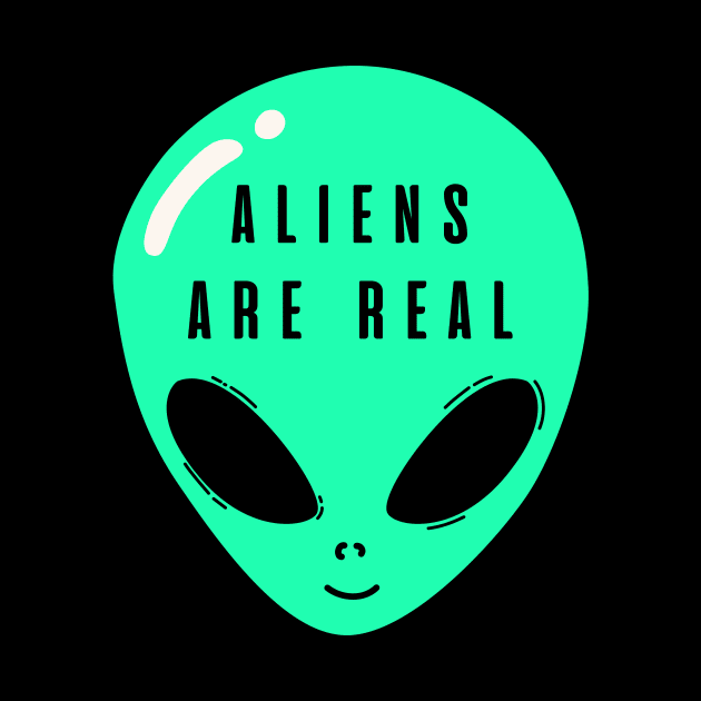 Aliens are real- an extraterrestrial design by C-Dogg