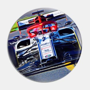 Kimi Raikkonen - Season 2019 Pin