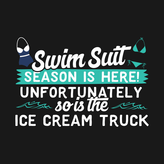 Swim Suit Season is Here and so is the Ice Cream Truck by A Magical Mess