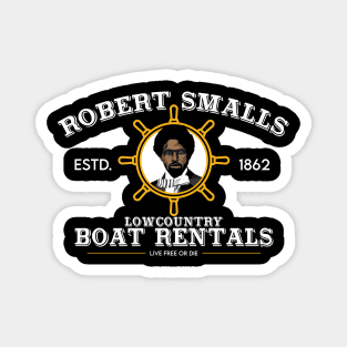 Roberts Smalls Lowcountry Boat Rentals Magnet