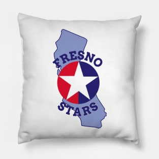 Defunct Fresno Stars WBA Basketball 1978 Pillow