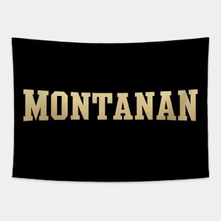 Montanan - Montana Native Tapestry