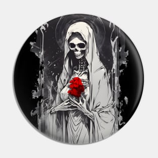 santa muerte Pin