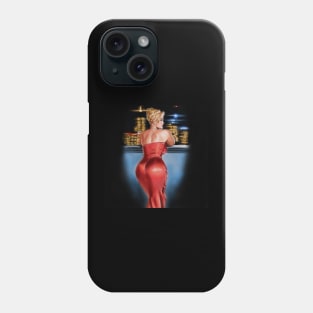 Lady in Red Phone Case