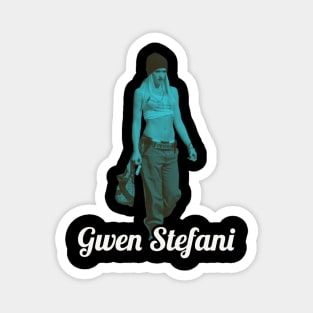 Retro Stefani Magnet