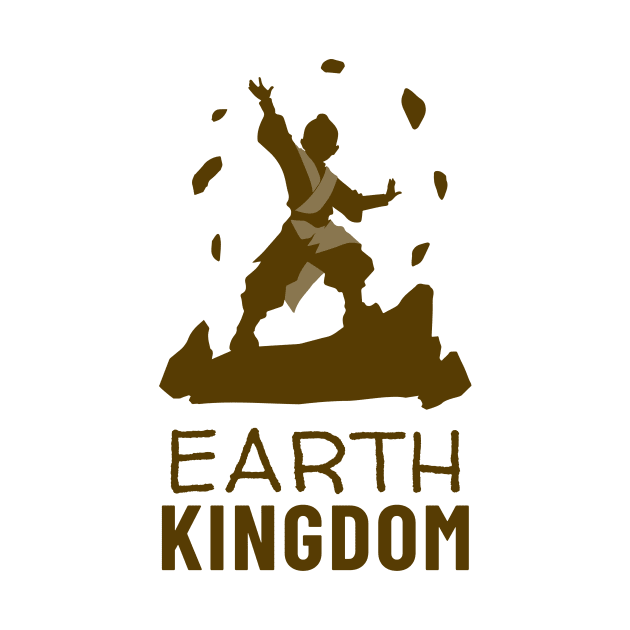 Earth Kingdom Earth Tribe Earth Nation Earth Warrior by Tip Top Tee's