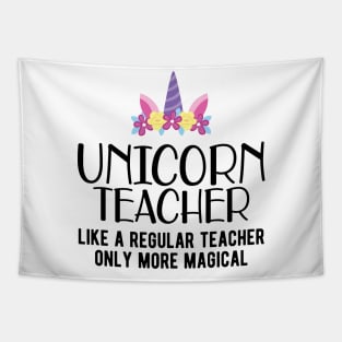 Unicorn Teacher Tapestry