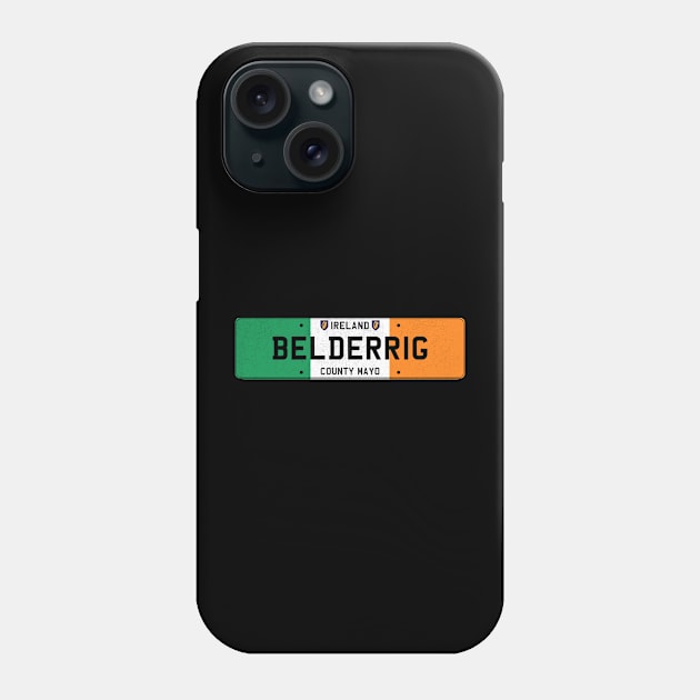 Belderrig Ireland Phone Case by RAADesigns