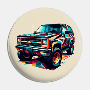 Chevrolet K5 Blazer Pin