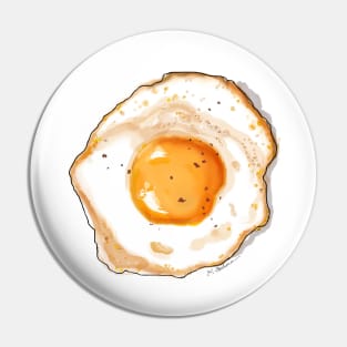 Sunny Side Up Pin