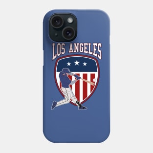 LOS ANGELES BASEBALL | CASUAL | 2 SIDED Phone Case