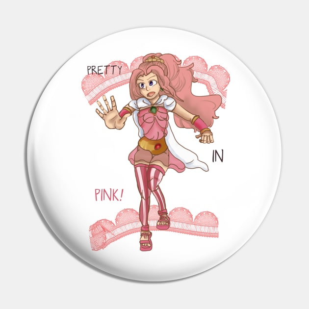 Pretty in Pink Porom Pin by shirohime