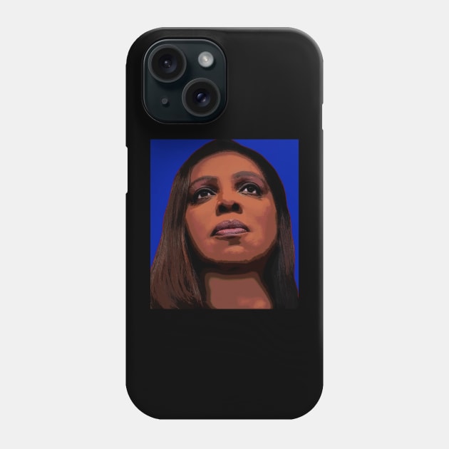 letitia james Phone Case by oryan80