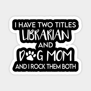 Librarian Magnet