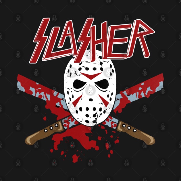 SLASHER by AnalogJunkieStudio