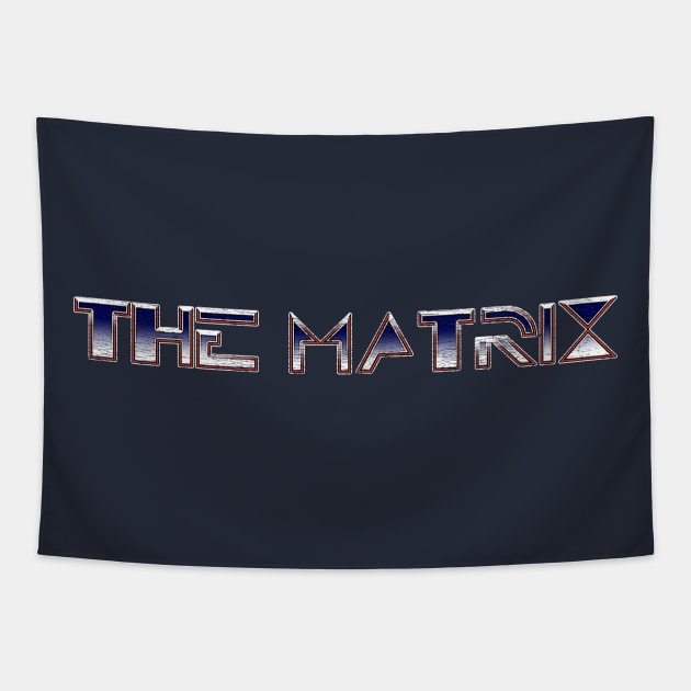 THE MATRIX (a la "TRON") Tapestry by jywear