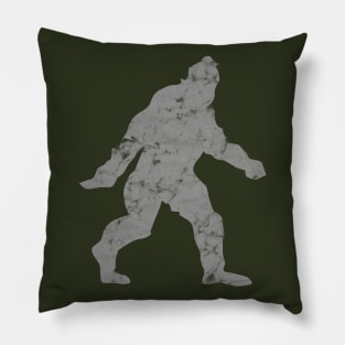 There goes Bigfoot Pillow