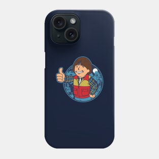 Cool Sci-fi Tv Series Video Game Mascot Mashup Phone Case