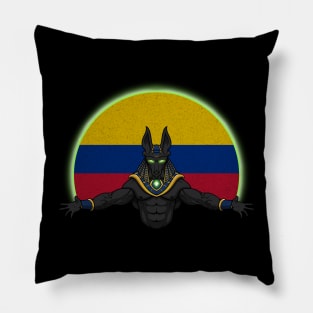 Anubis Colombia Pillow