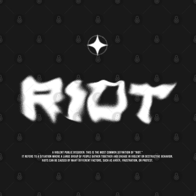 RIOT WHITE by Unexpected