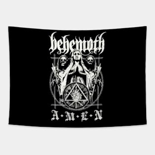 BEHEMOTH MERCH VTG Tapestry