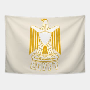 Egypt // Vintage Faded Style Flag Design Tapestry