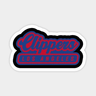 Los Angeles Clippers 01 Magnet