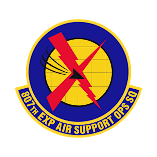 807th Expeditionary Air Support Operations Squadron (U.S. Air Force) T-Shirt