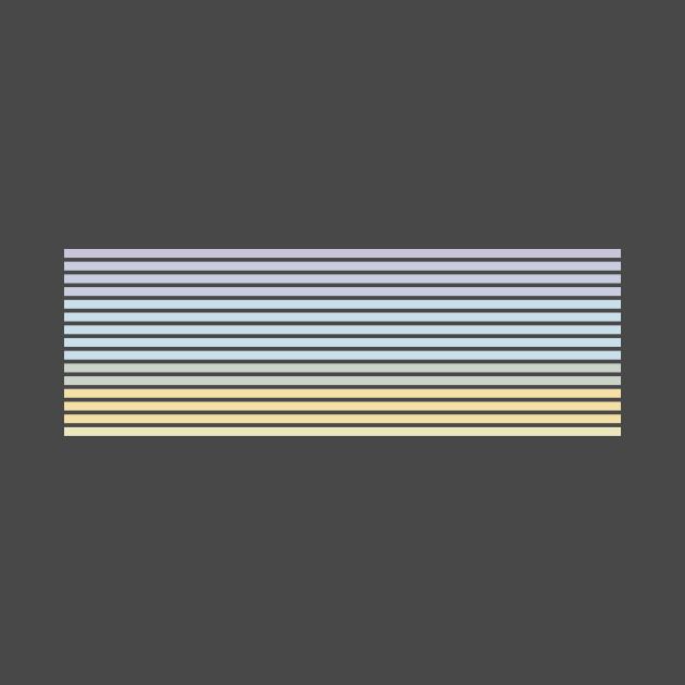 Retro Summer Stripes by Vanphirst