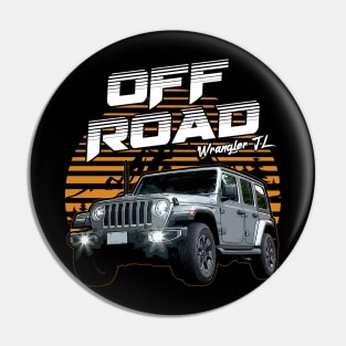 Wrangler JL jeep car offroad name Pin