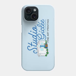 Studio Giclee Logo Phone Case