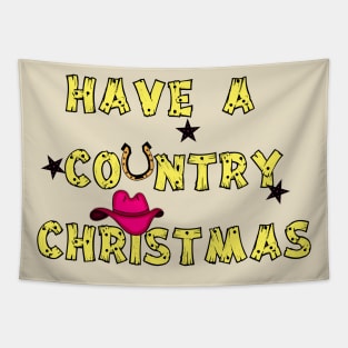 Have A Country Christmas_Pink Tapestry