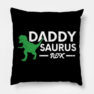 Daddy Saurus Pillow