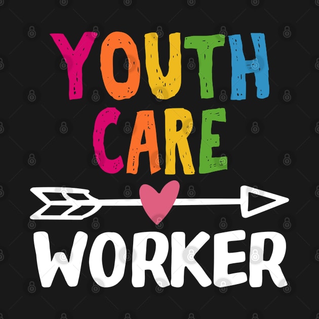 Youth Care Worker Teacher by Daimon