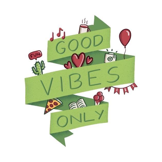 Good Vibes Only by AntiStyle