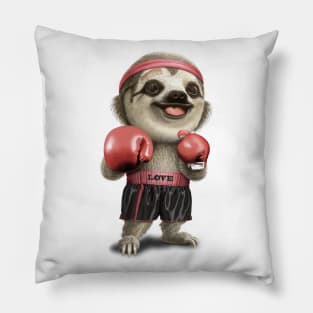 BOXING SLOTH 2022 Pillow