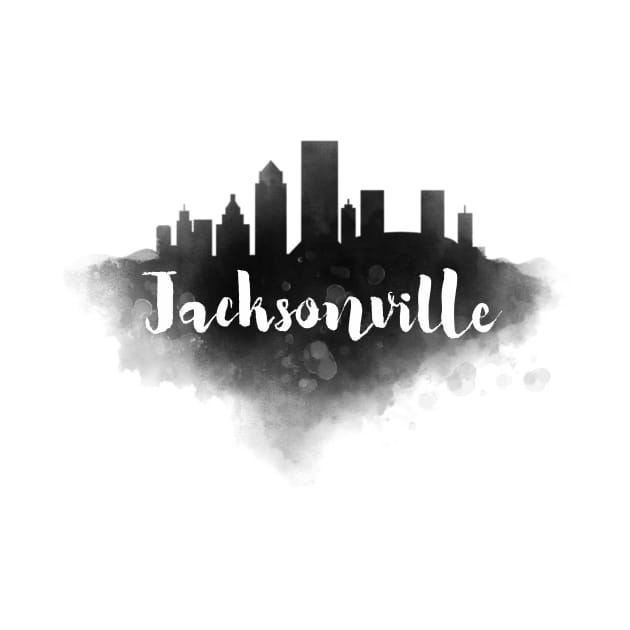 Jacksonville watercolor by kursatunsal