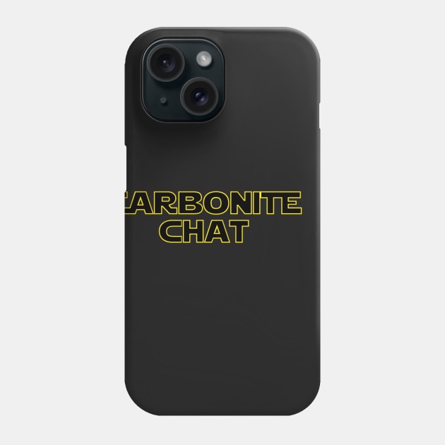 Title Logo Phone Case by Carbonitechat