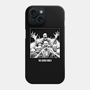 THE ZOMBIE BUNCH WHITE Phone Case