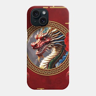 Happy  new chinese dragon year Phone Case