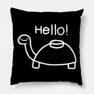 MR A HELLO ASDFMOVIE Pillow