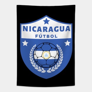 Nicaragua Fútbol Tapestry