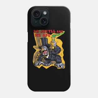 Steampunk Dr Jekyll Phone Case