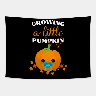 Growing a Little Pumpkin Tapestry