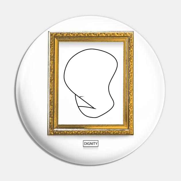 Dignity Pin by Cromanart